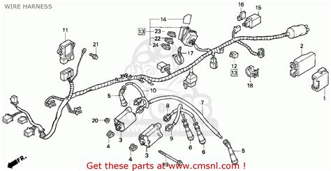 750 nighthawk electrical box|Honda CB750 NIGHTHAWK 1992 (N) USA parts list.